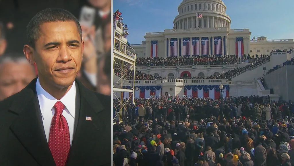 A composite of images that appear in FRONTLINE's archival 'Divided States of America' docuseries. Part one is streaming now on YouTube for the first time.