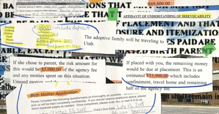 How Utah Became the Most Exploitative State in Private Adoption