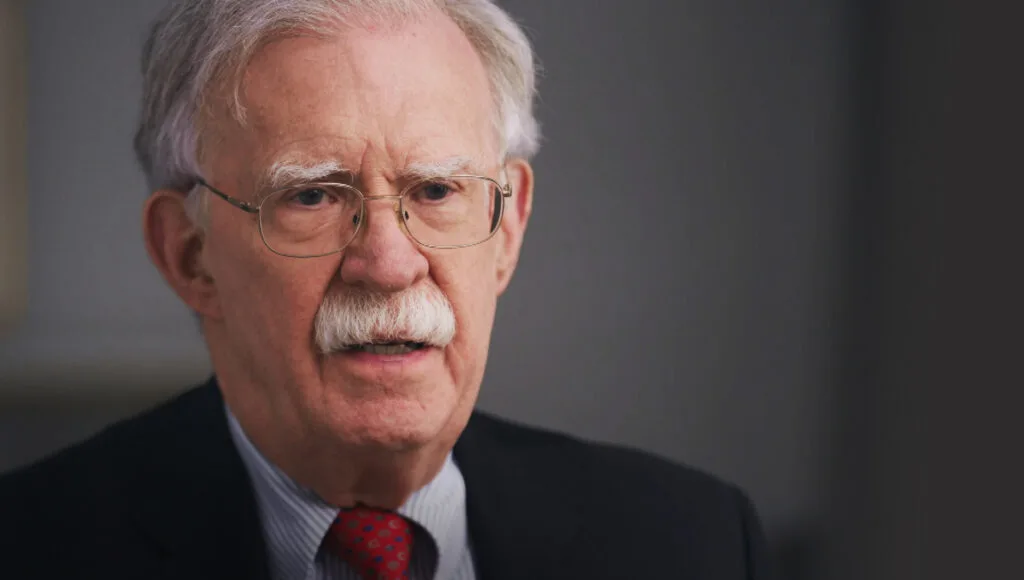 John Bolton.