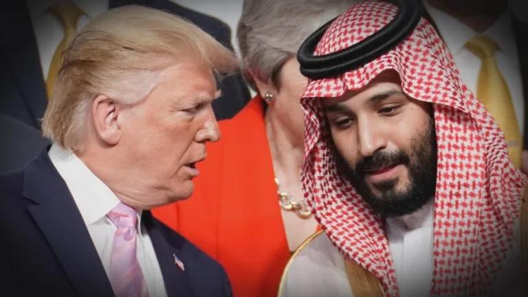 Documenting the Alliance Between Trump and Saudi Crown Prince MBS