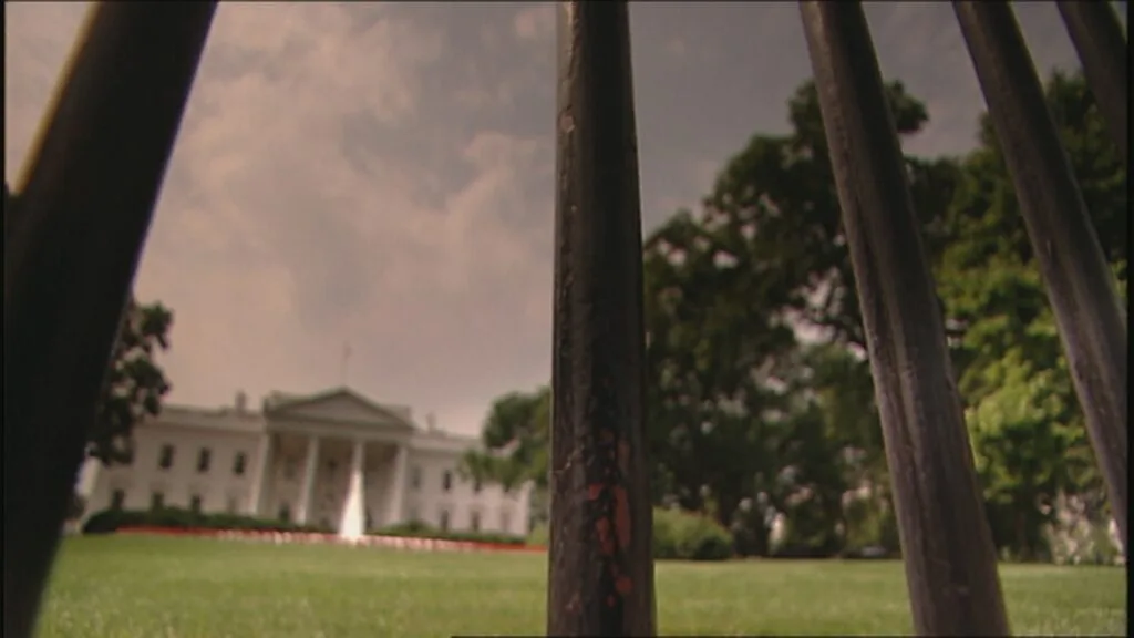 An image that appears in "The Dark Side," FRONTLINE's 2005 documentary on the battle between Vice President Dick Cheney and the CIA after 9/11.