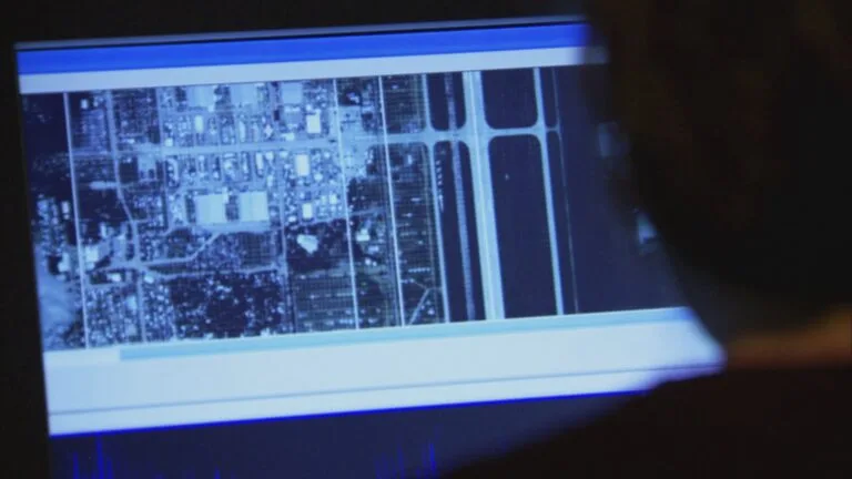 An image that appears in the 2011 documentary "Top Secret America," which chronicled how the U.S. government built a huge, hidden anti-terror apparatus after 9/11.