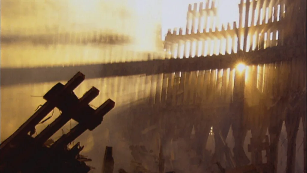An image from the 2002 documentary 'Faith and Doubt at Ground Zero.'
