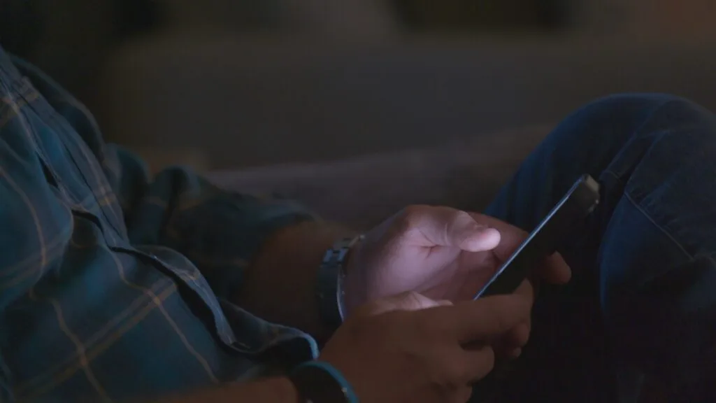 An image from "Scammed," FRONTLINE and the AP's documentary investigating the rise of the global online scam industry, the people and technologies enabling it, and its impact on victims.