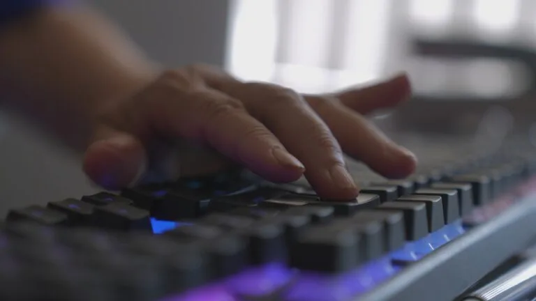 An image that appears in "Scammed," a documentary from FRONTLINE and The Associated Press investigating the explosive growth of the online scam industry.