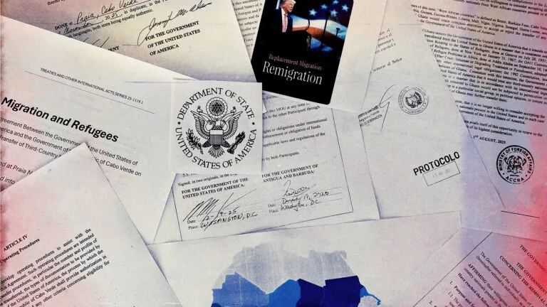 The Office of Remigration: “America First” and Its Overseas Negotiations