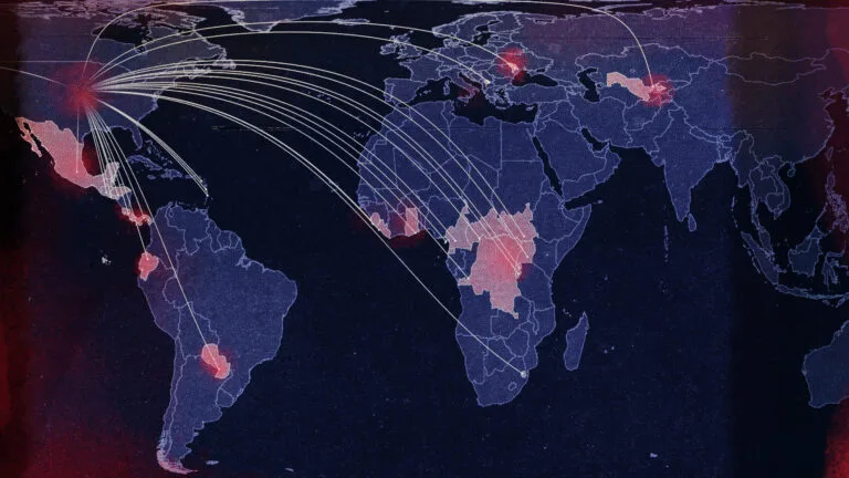 The Deportation Project Map