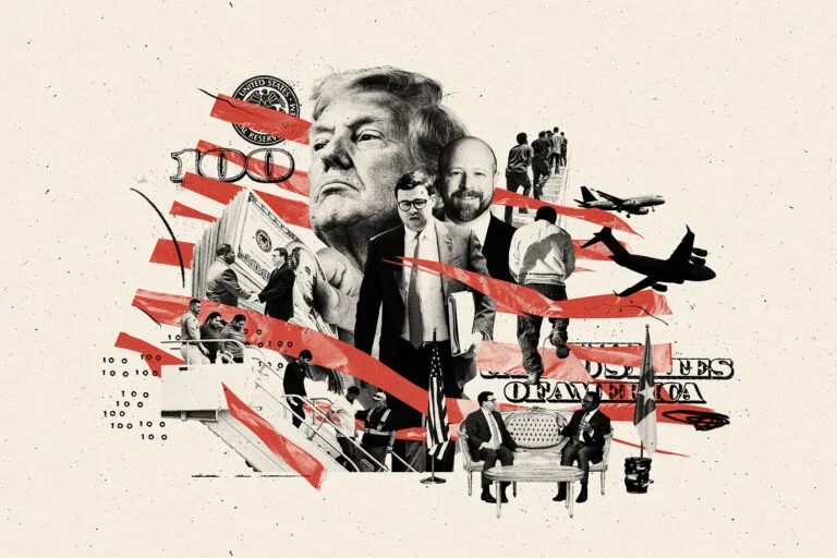 How Trump Turned a Refugee Bureau Into a $410 Million Deportation Operation