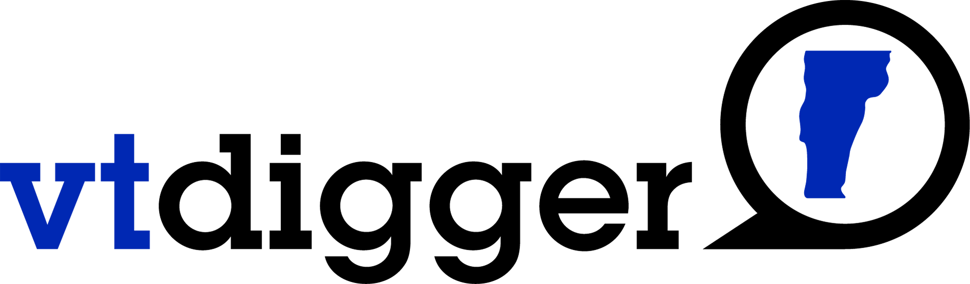 VTDigger logo.
