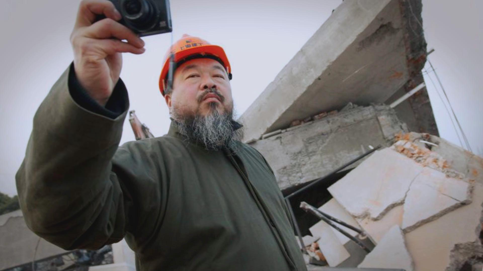 Who's Afraid of Ai Weiwei?: 112-weiweidemolishedstudio