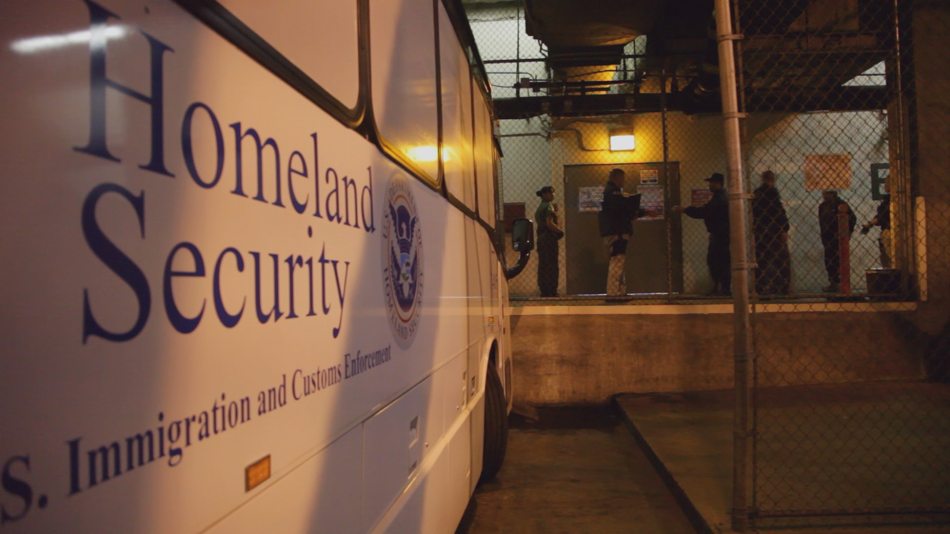 homeland securoity bus