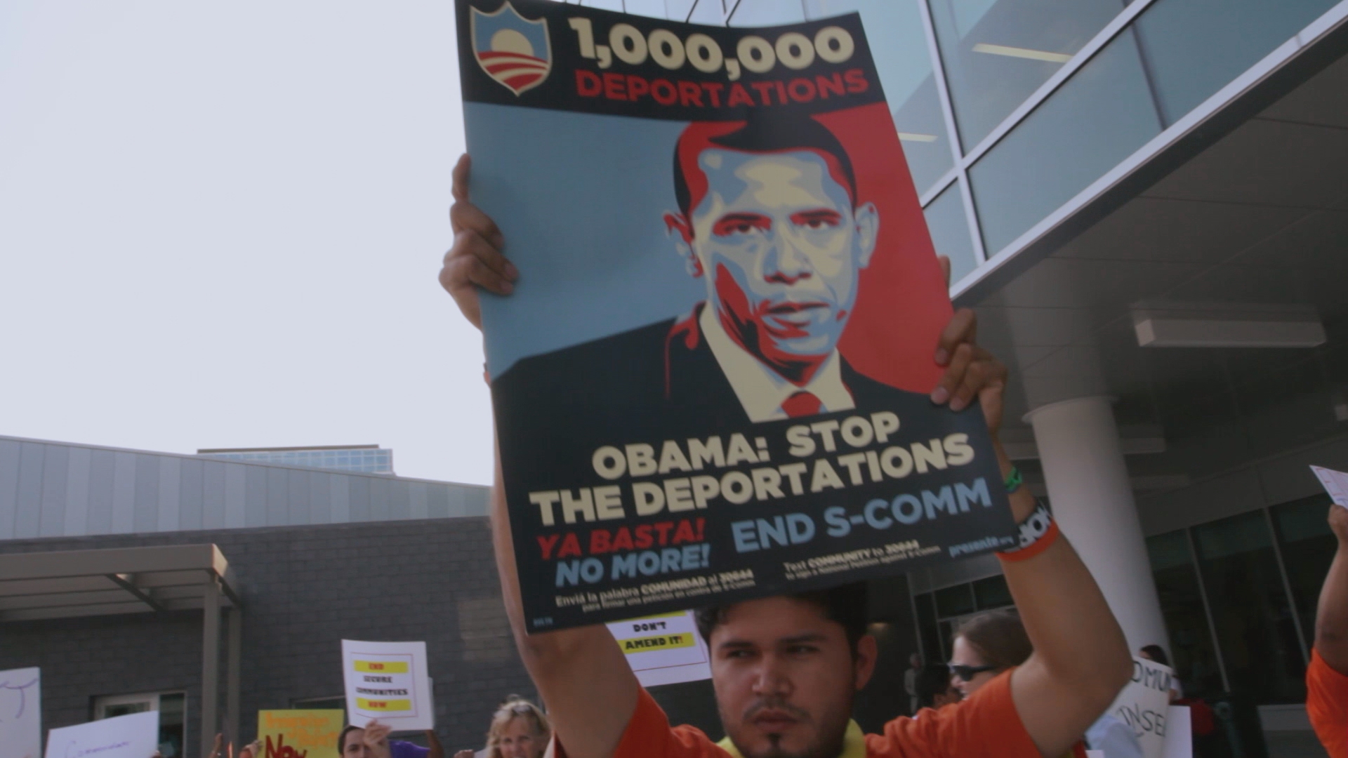 obama stop deportations sign