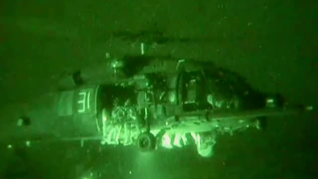 helicopter night vision