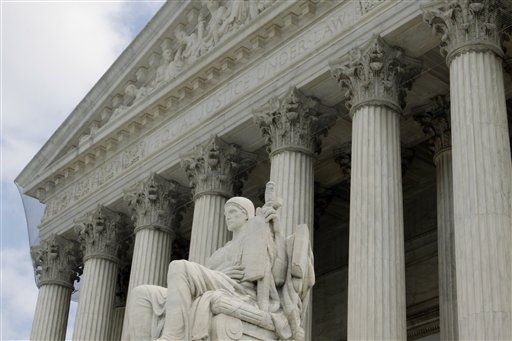 The Supreme Court in Washington, D.C.
