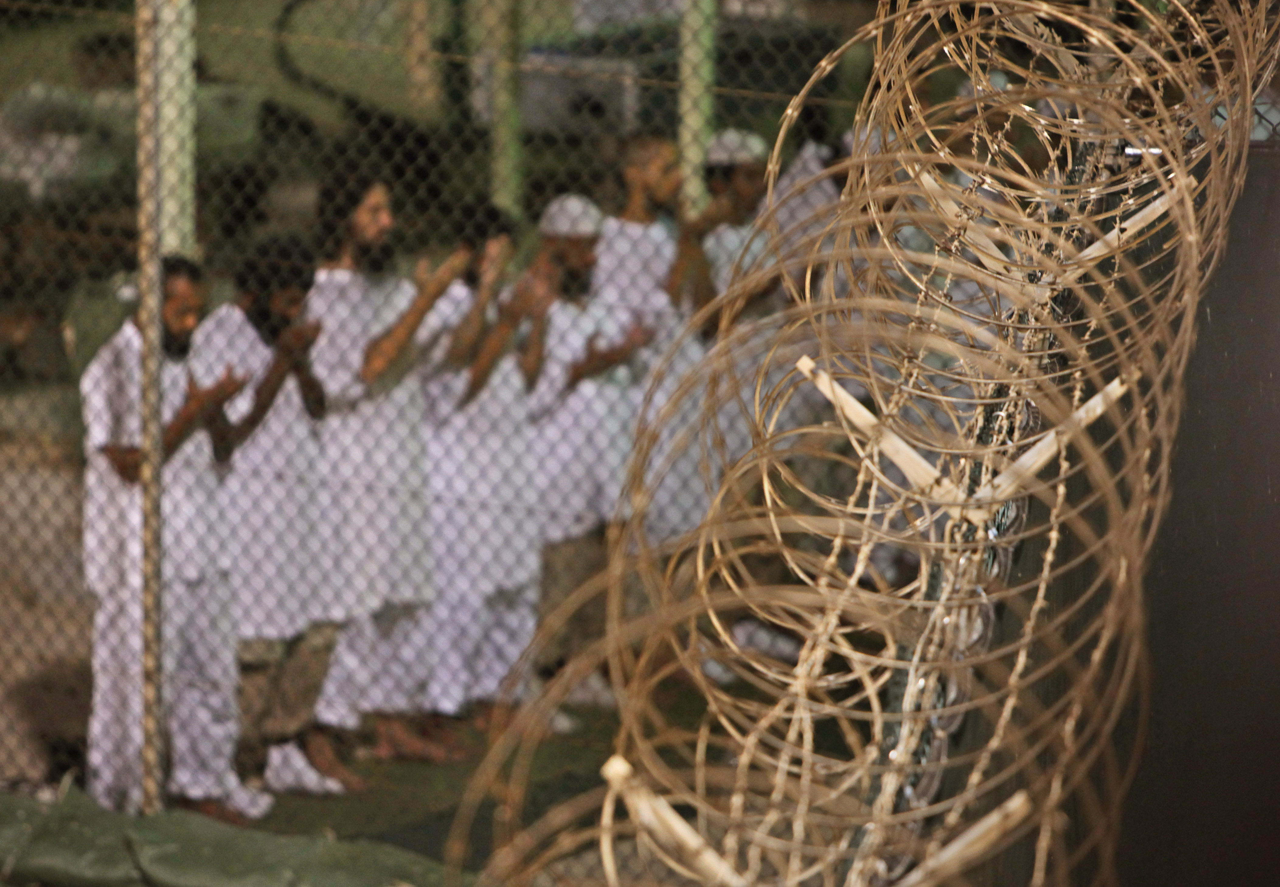 Guantanamo prisoners