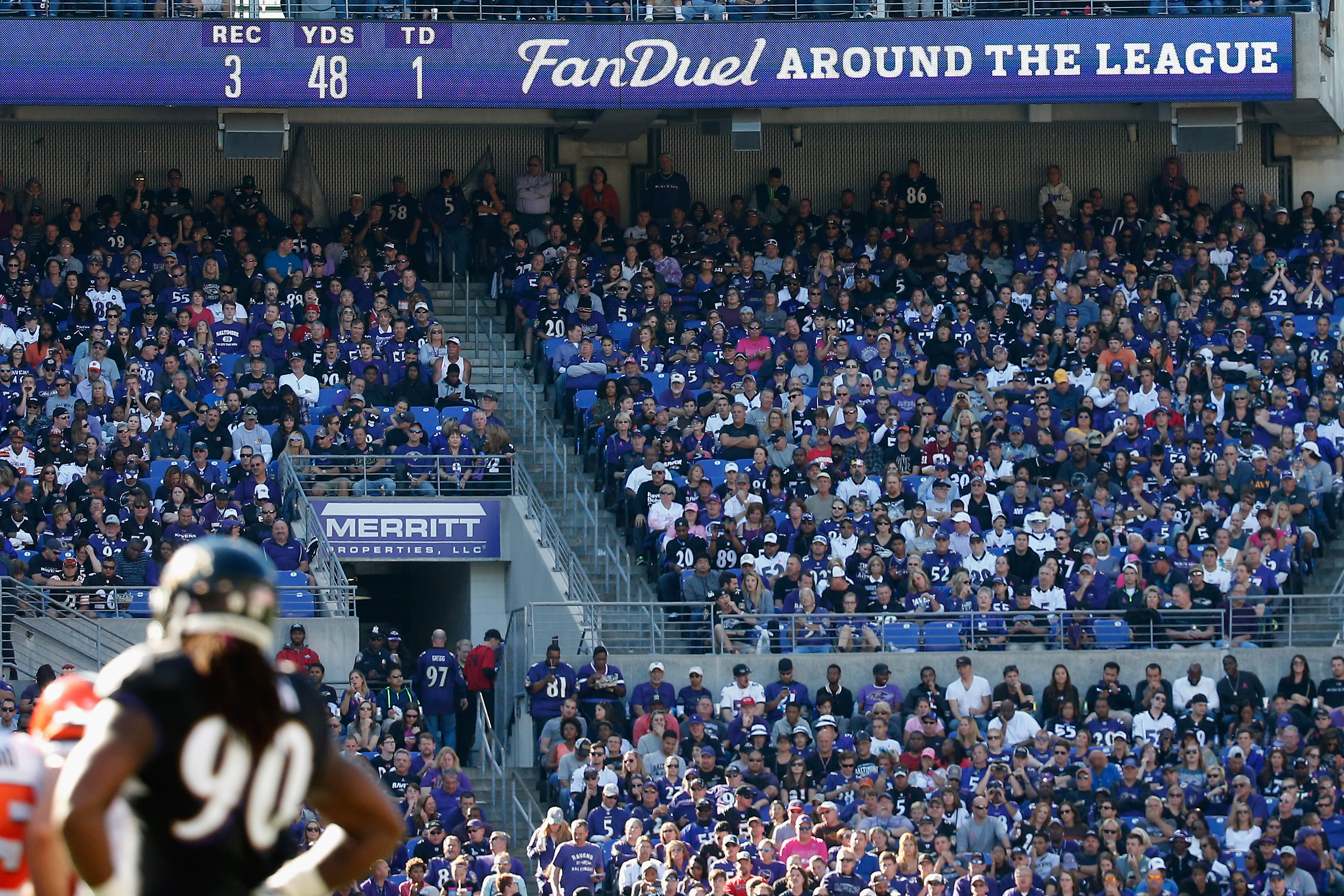 Cleveland Browns v Baltimore Ravens