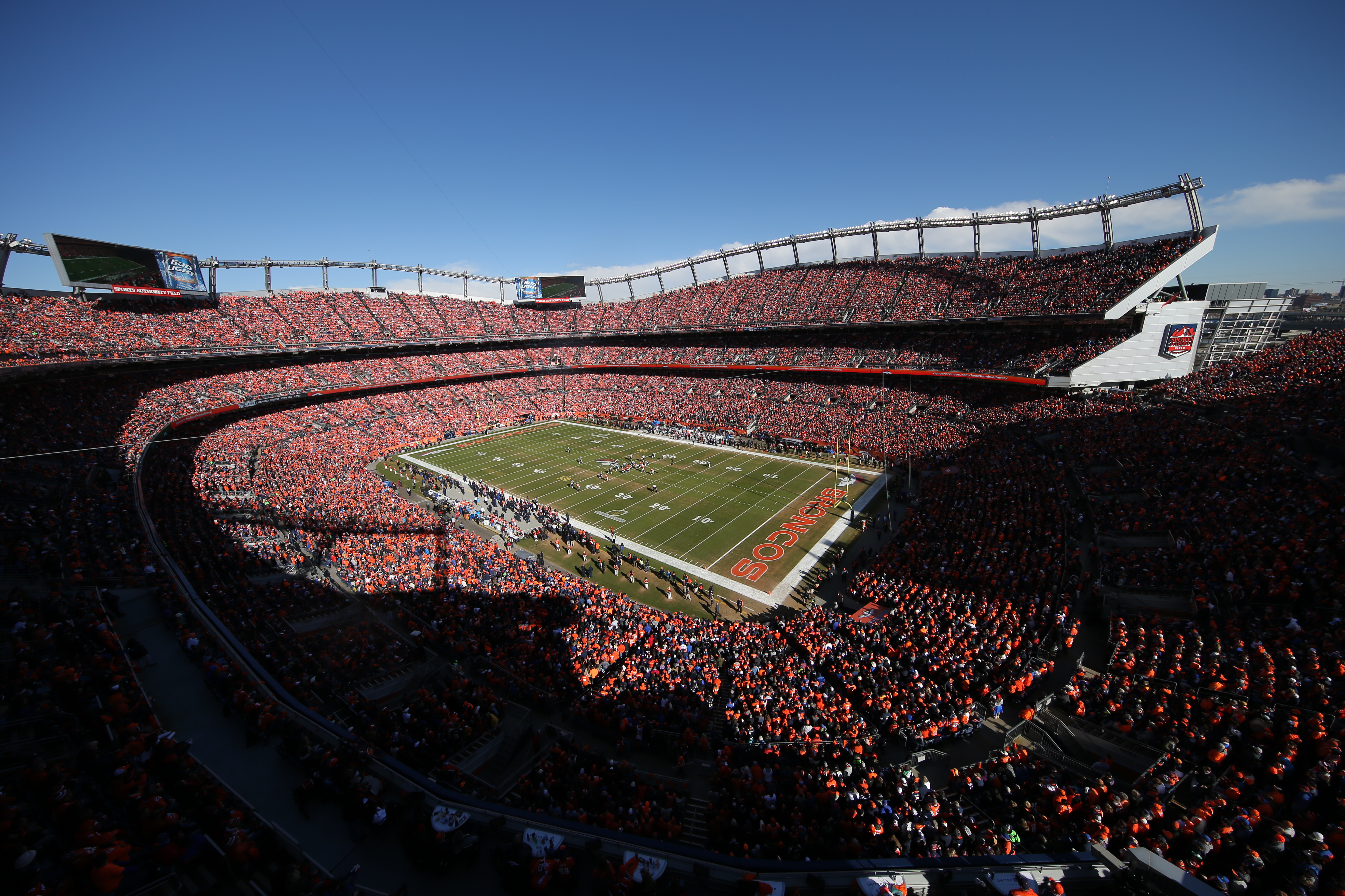 Sports Authority Field at Mile High Stadium