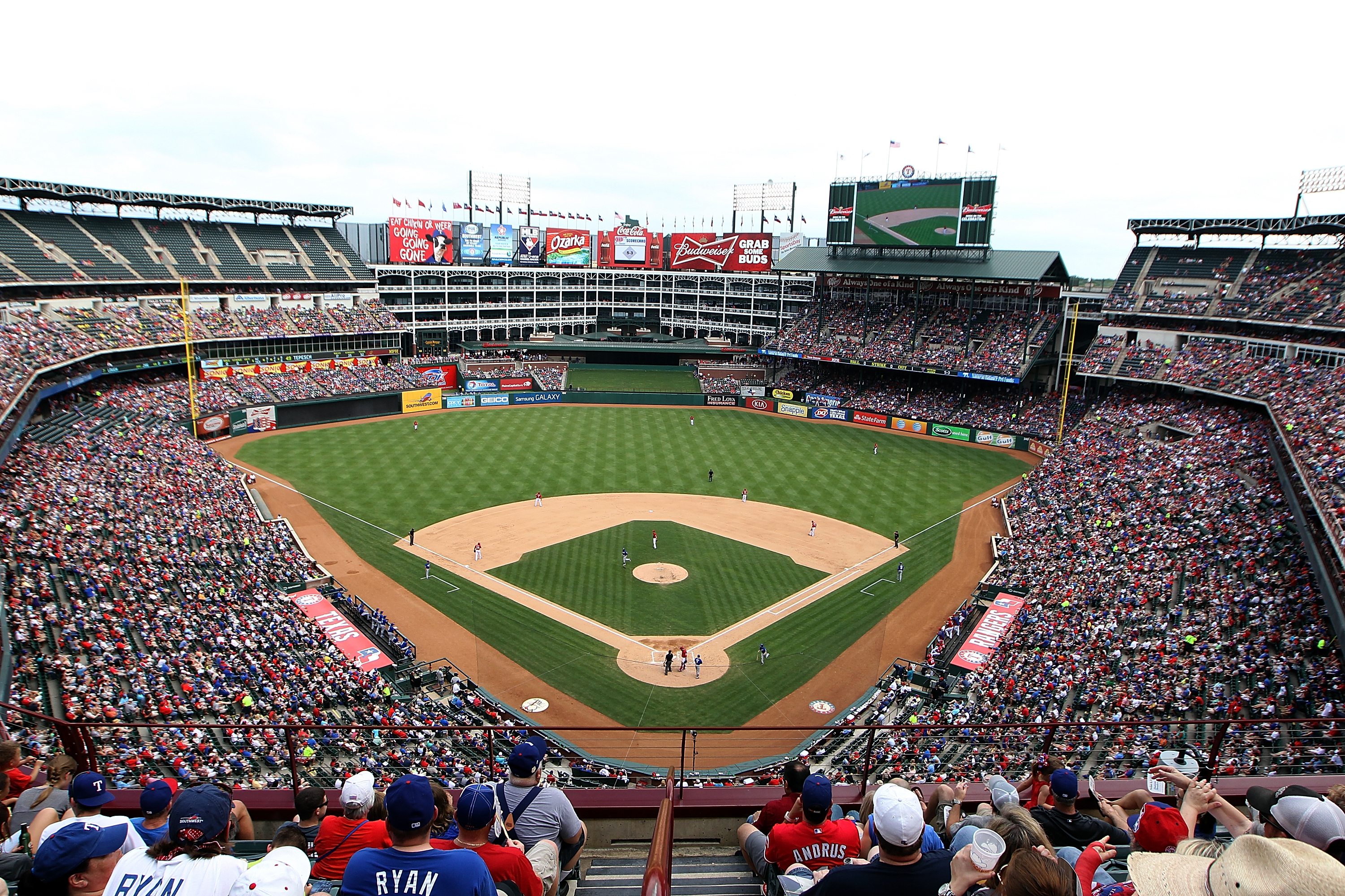 baseball field