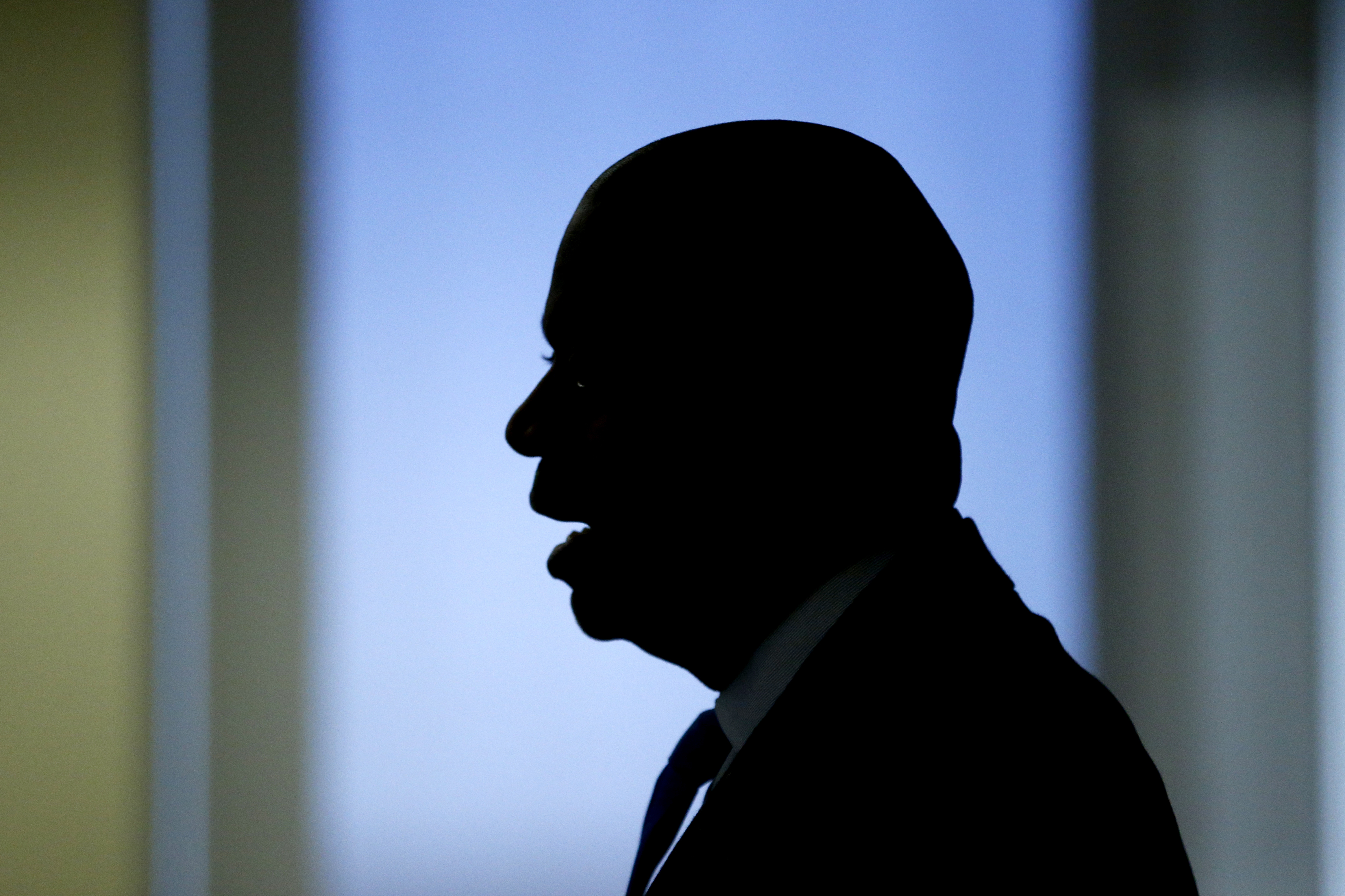 Newark Mayor Ras Baraka speaks during a news conference on March 30, 2016, in Newark, N.J., to announce a settlement to reform the city's police department after allegations that officers have engaged in a pattern of making unconstitutional stops and arrests that have had a disparate impact on minorities.