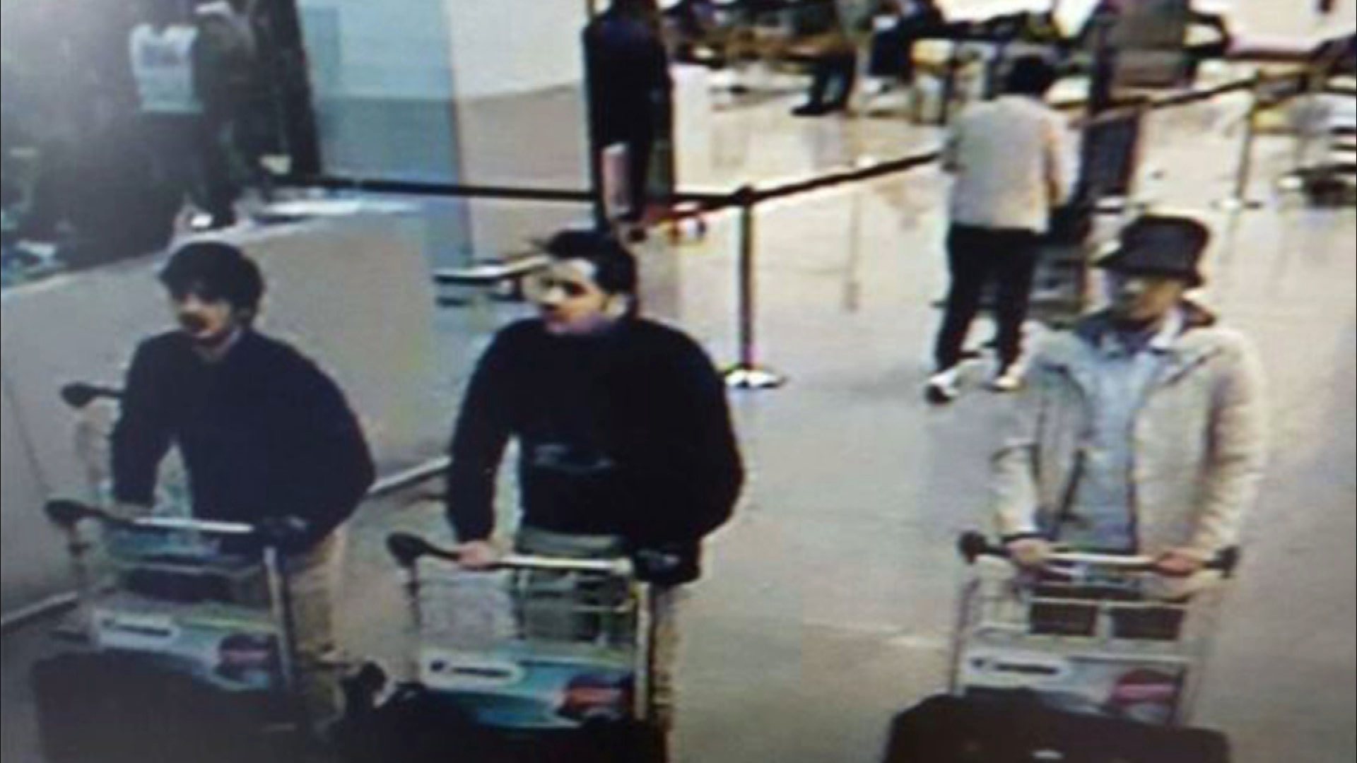 Mohamed Abrini came to be known as The Man in the Hat after authorities released security camera footage of three men wheeling bomb-laden suitcases into the Brussels airport.