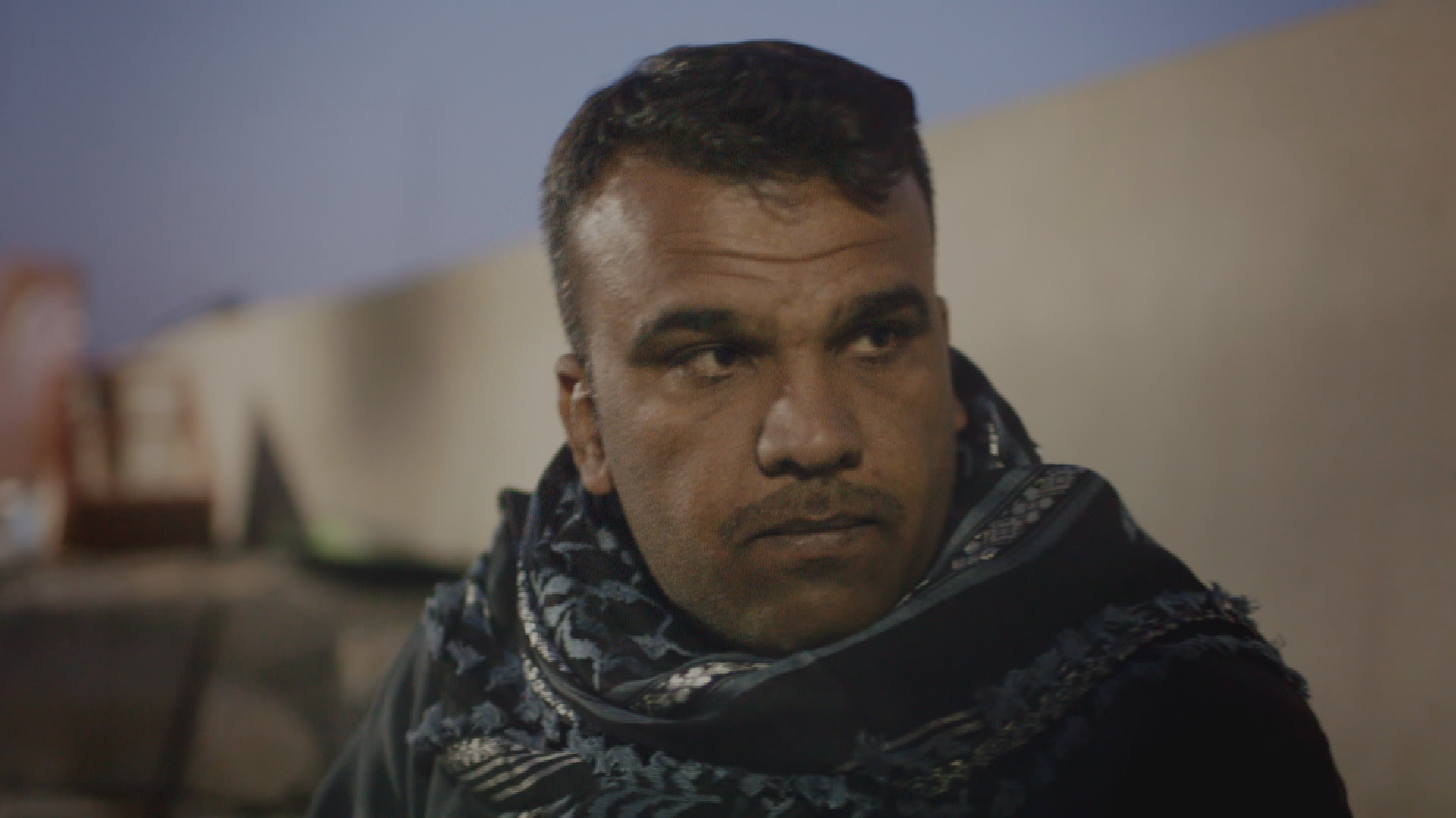 "I have never seen such hard fighting, says Lt. Col. Muntadher about the fight against ISIS in Mosul. "It’s maddening to fight amongst the civilians."