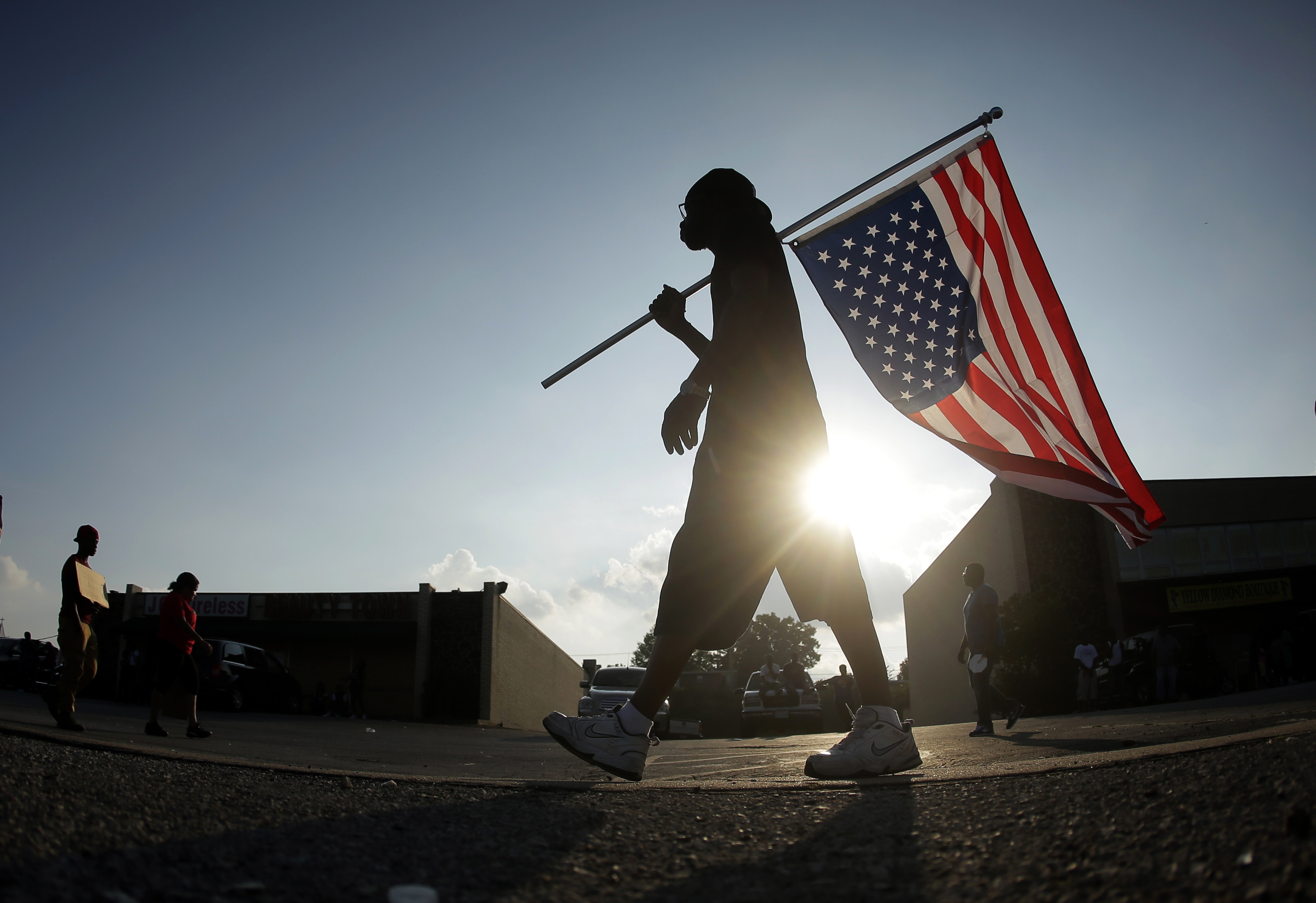 APTOPIX Police Shooting Missouri