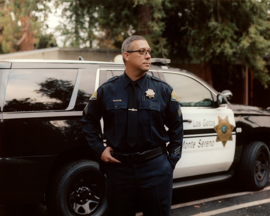 Sergeant Erin Lunsford of the Los Gatos-Monte Sereno Police Department was the lead investigator in Kumra’s murder. (Credit: Carlos Chavarria)