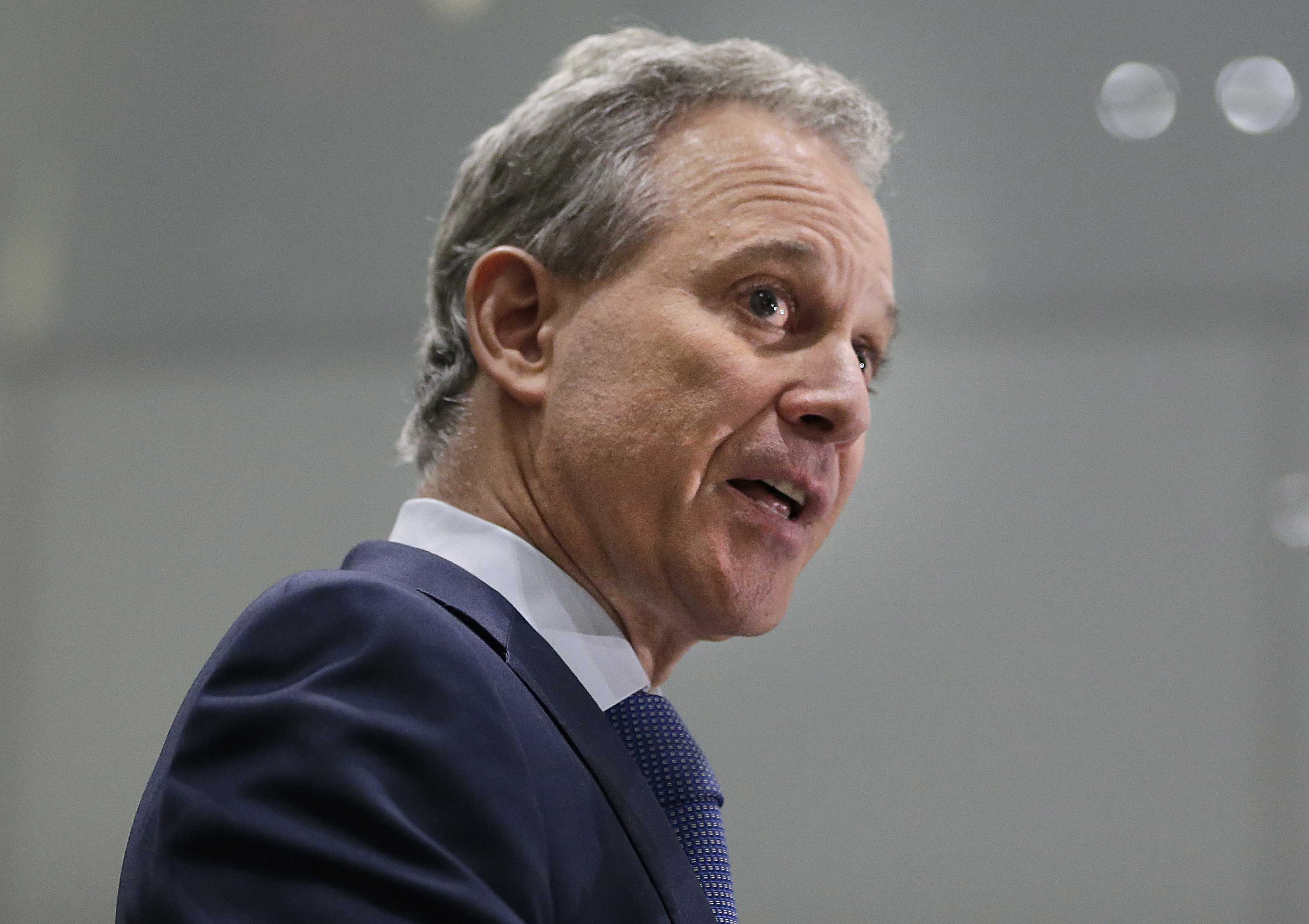 New York Attorney General Eric Schneiderman.
