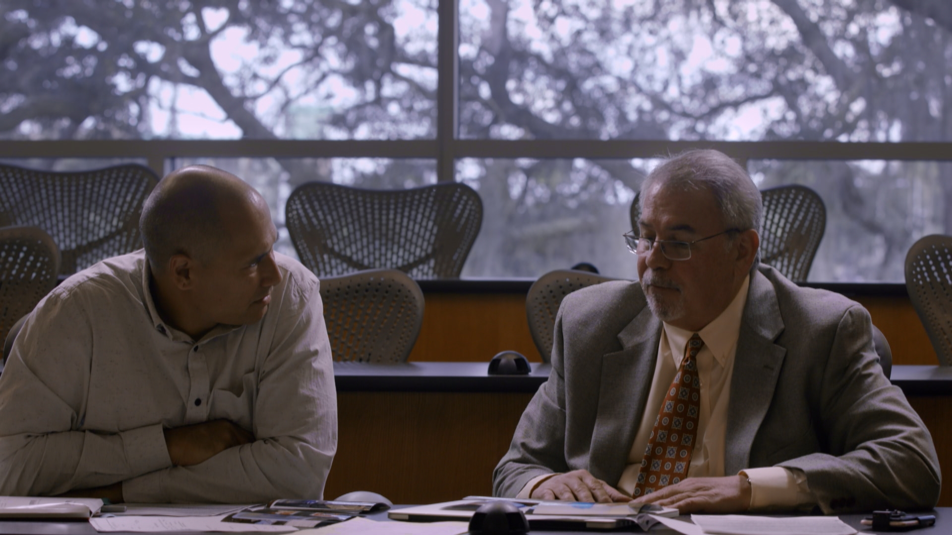 Kerry Myers, right, was an FBI bomb technician who investigated the 1995 Oklahoma City bombing.