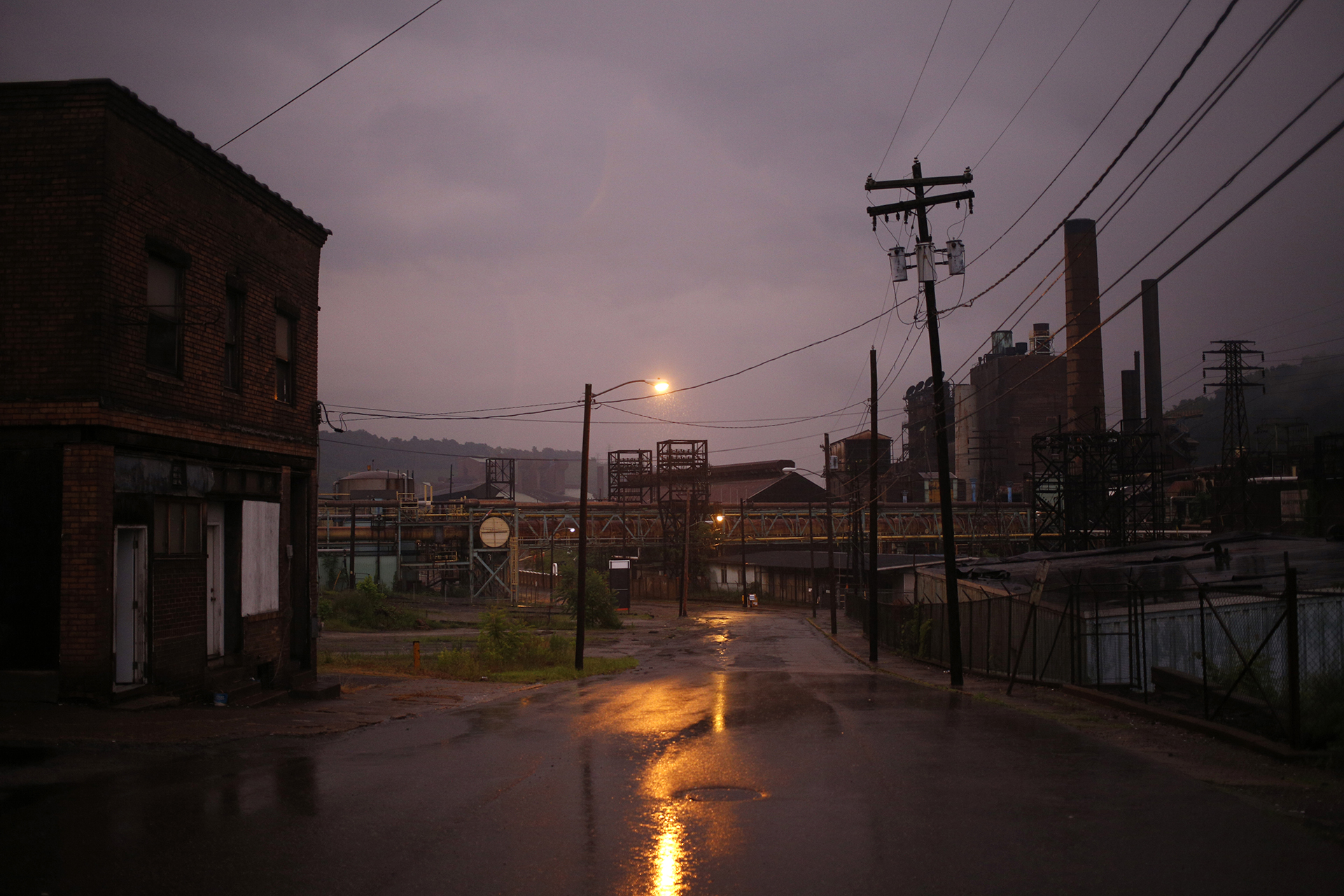 Main Street on June 20, 2018 in Weirton, W.Va.
