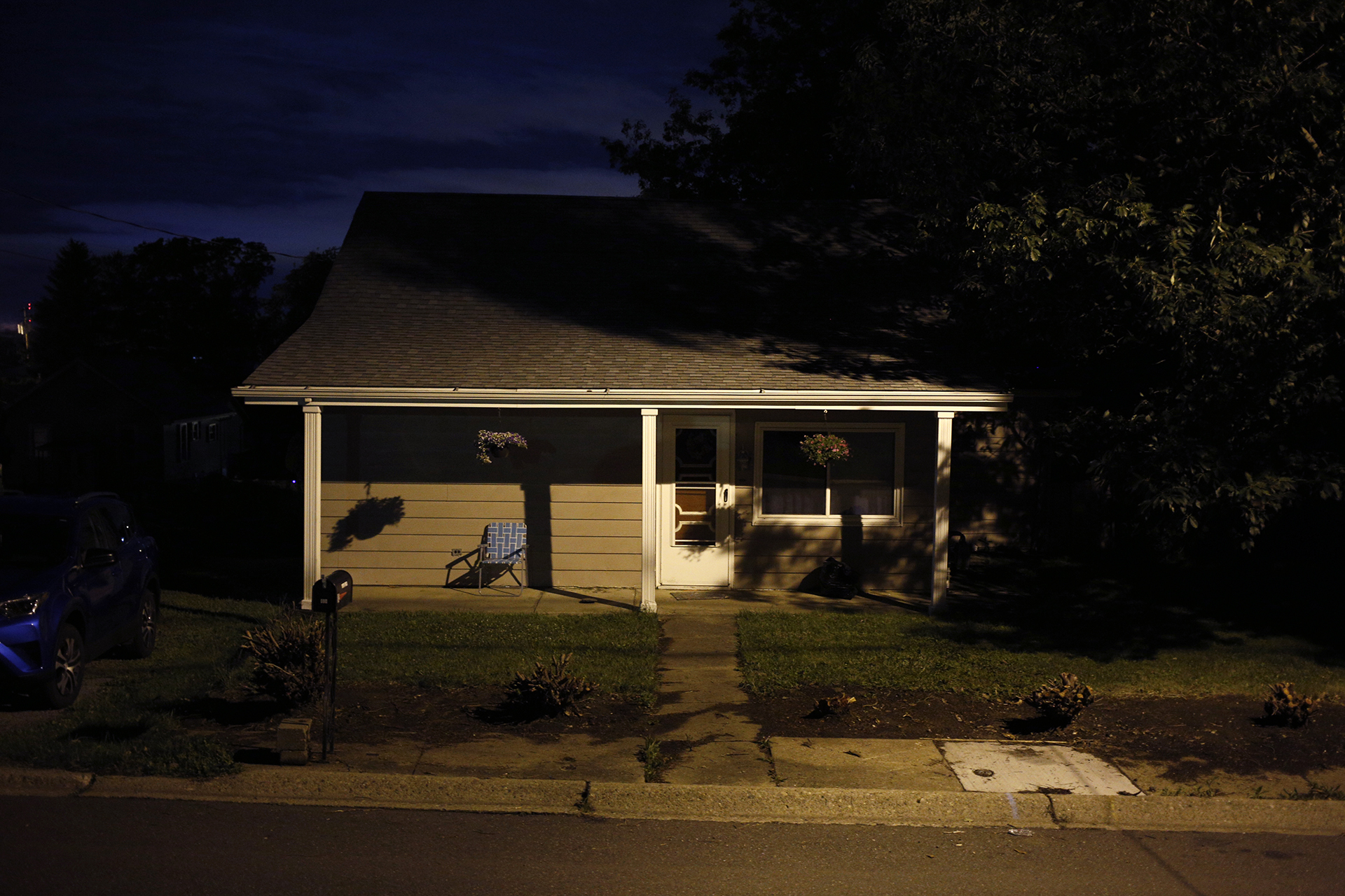 The scene of the May 2016 shooting involving the late R.J. Williams and Weirton police officers is pictured on Saturday, June 23, 2018 in Weirton, W.Va.
