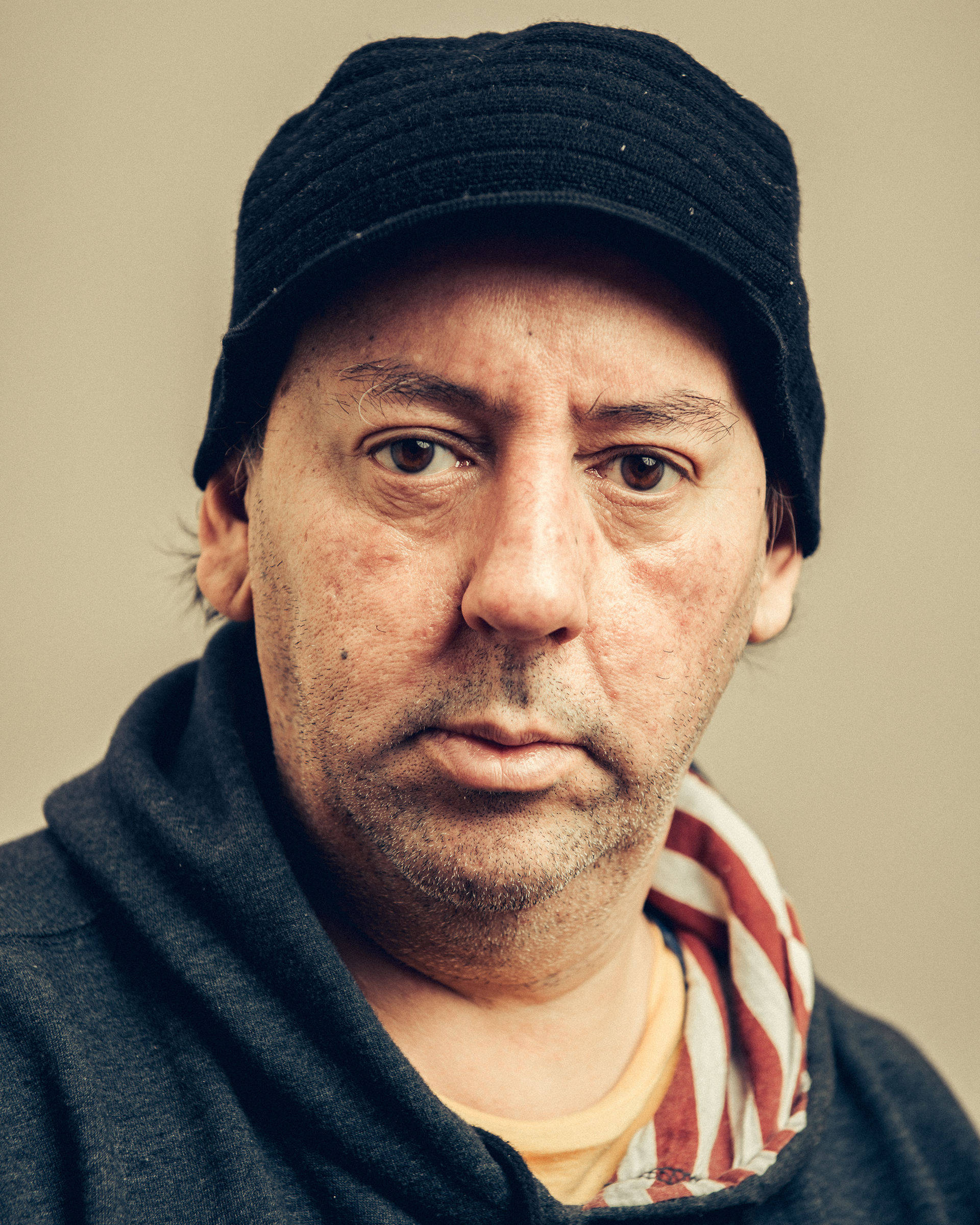 A portrait of Nestor Bunch at his apartment in Brooklyn on December 10, 2018.