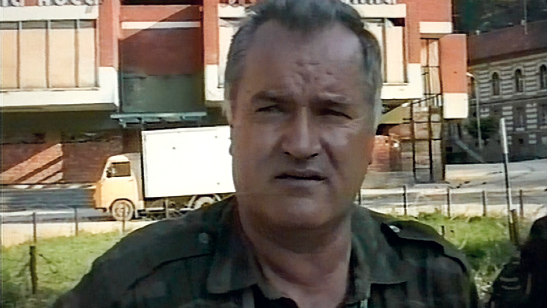 ratko mladic video footage from srebrenica