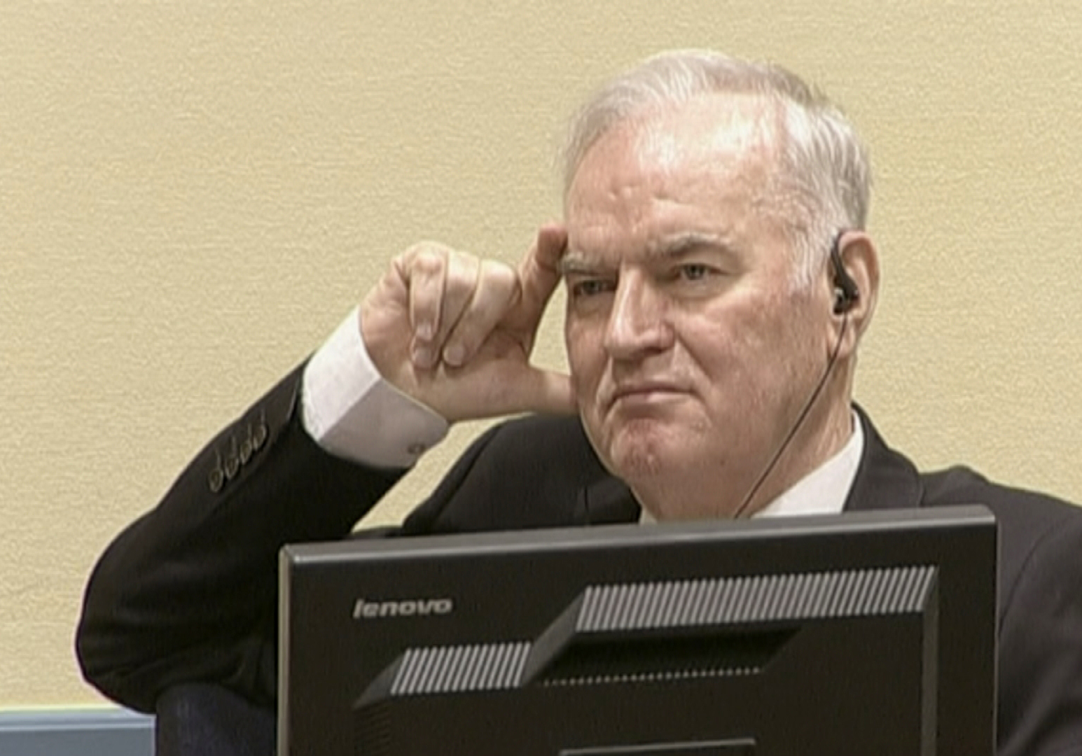 ratko mladic war crimes tribunal