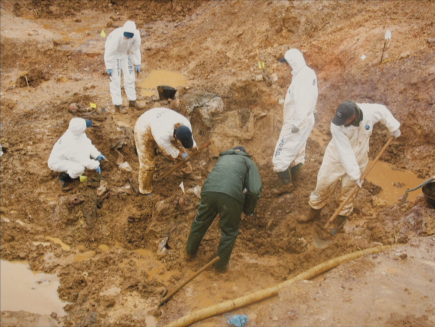 tomasica mass grave