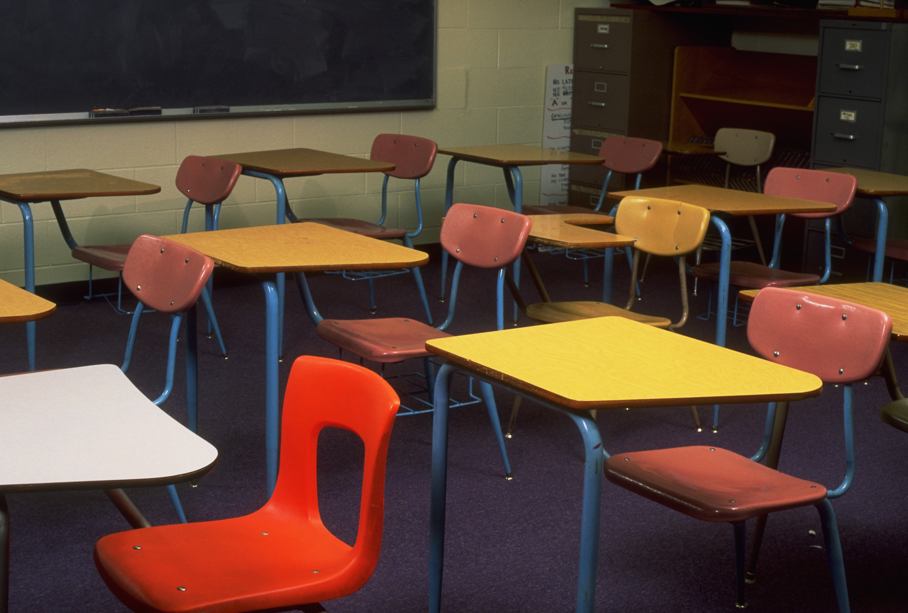 Empty Class Room