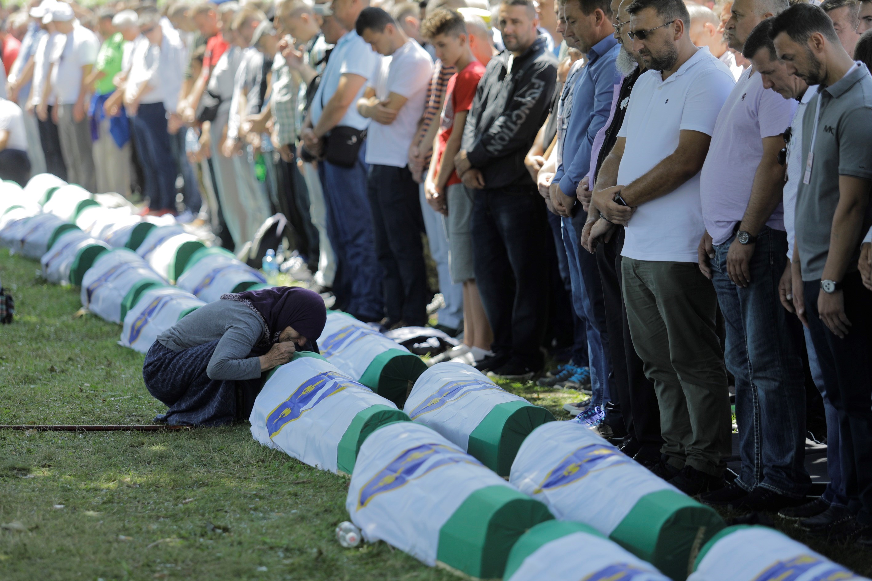 24th anniversary of Srebrenica Genocide