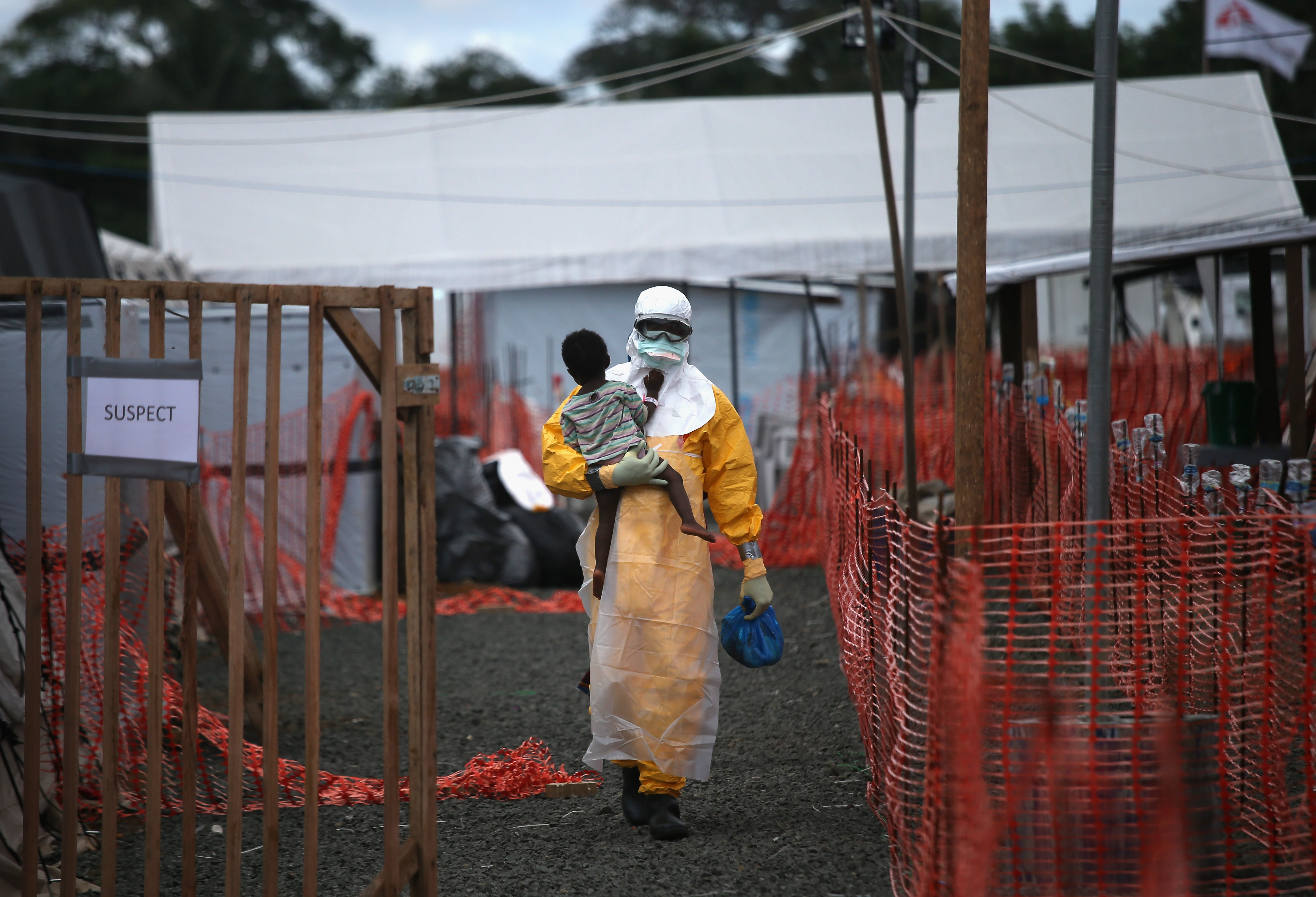 Liberia Races To Expand Ebola Treatment Facilities, As U.S. Troops Arrive