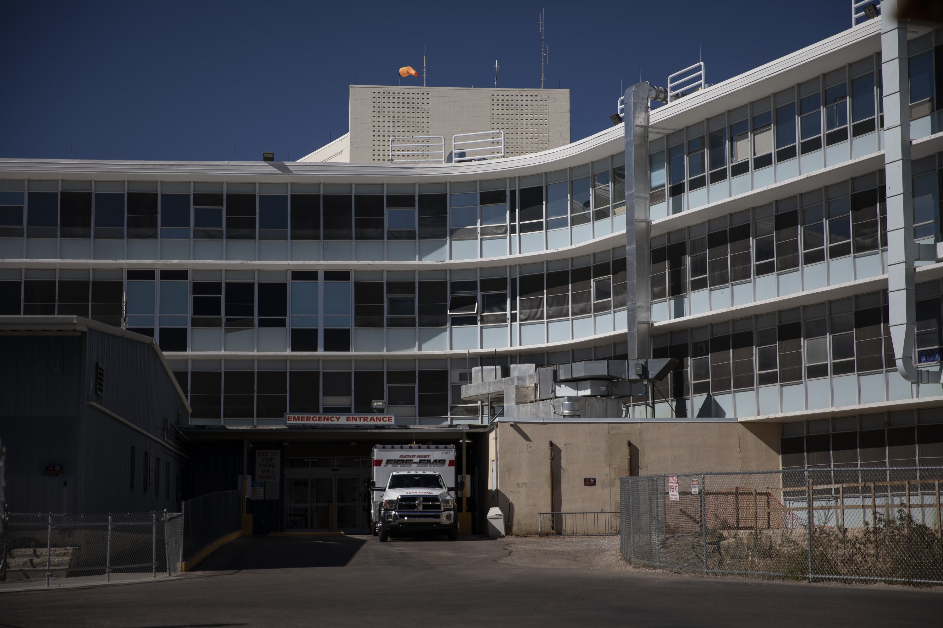 Gallup Indian Medical Center in Gallup, NM on October 26, 2019.