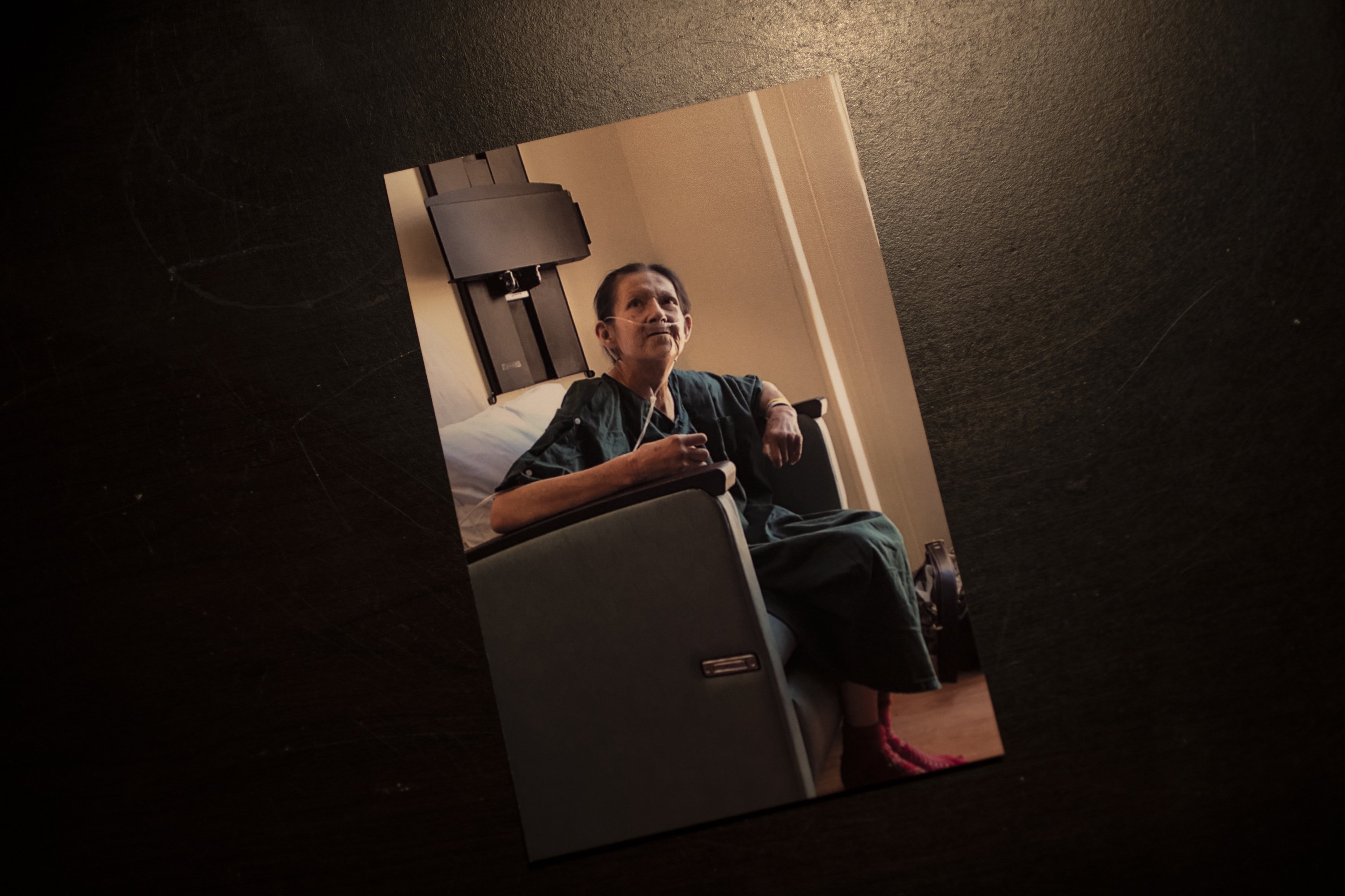 Ms. Miner's health deteriorated rapidly after her cancer diagnosis.