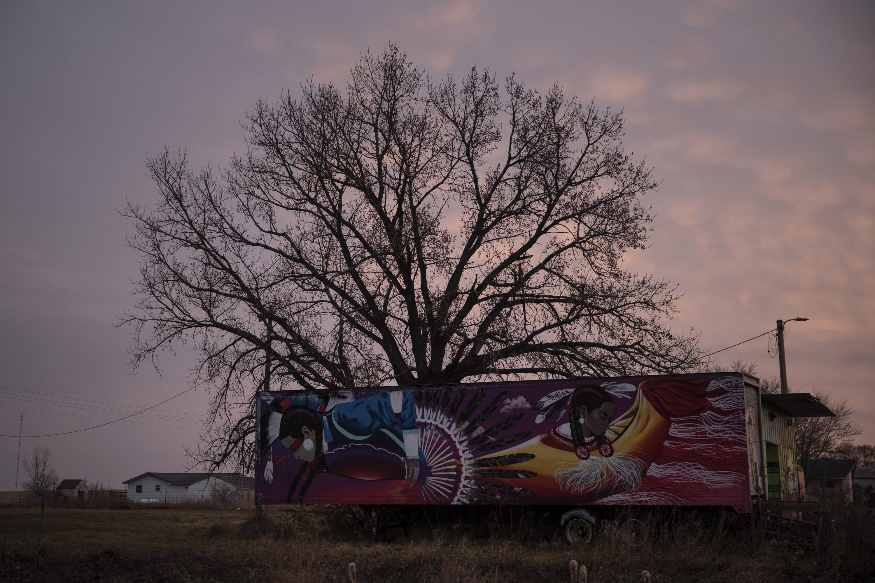 Eagle Butte is the largest town on the Cheyenne River Reservation.