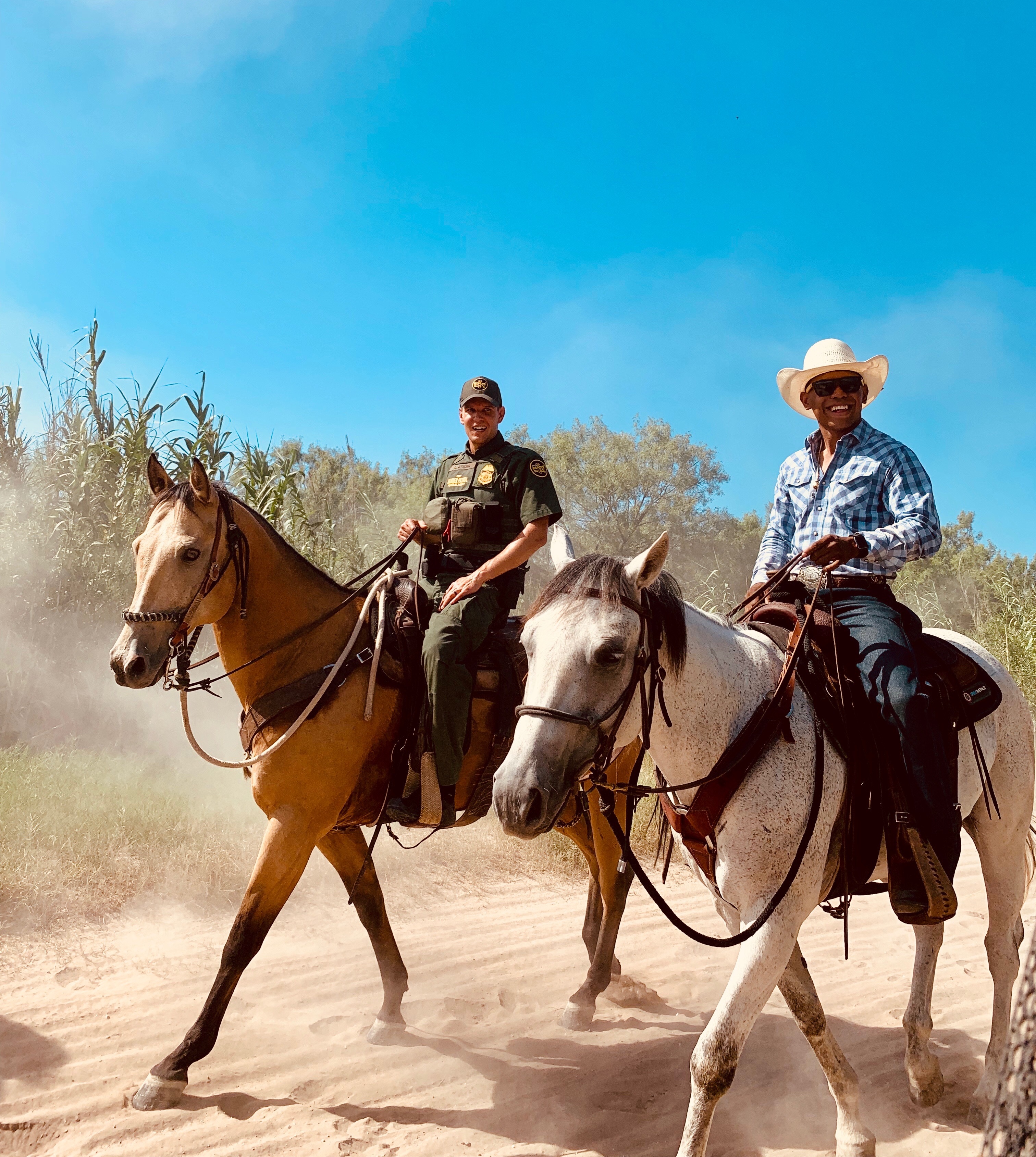USBP Keyshawn Horse Agent Laredo