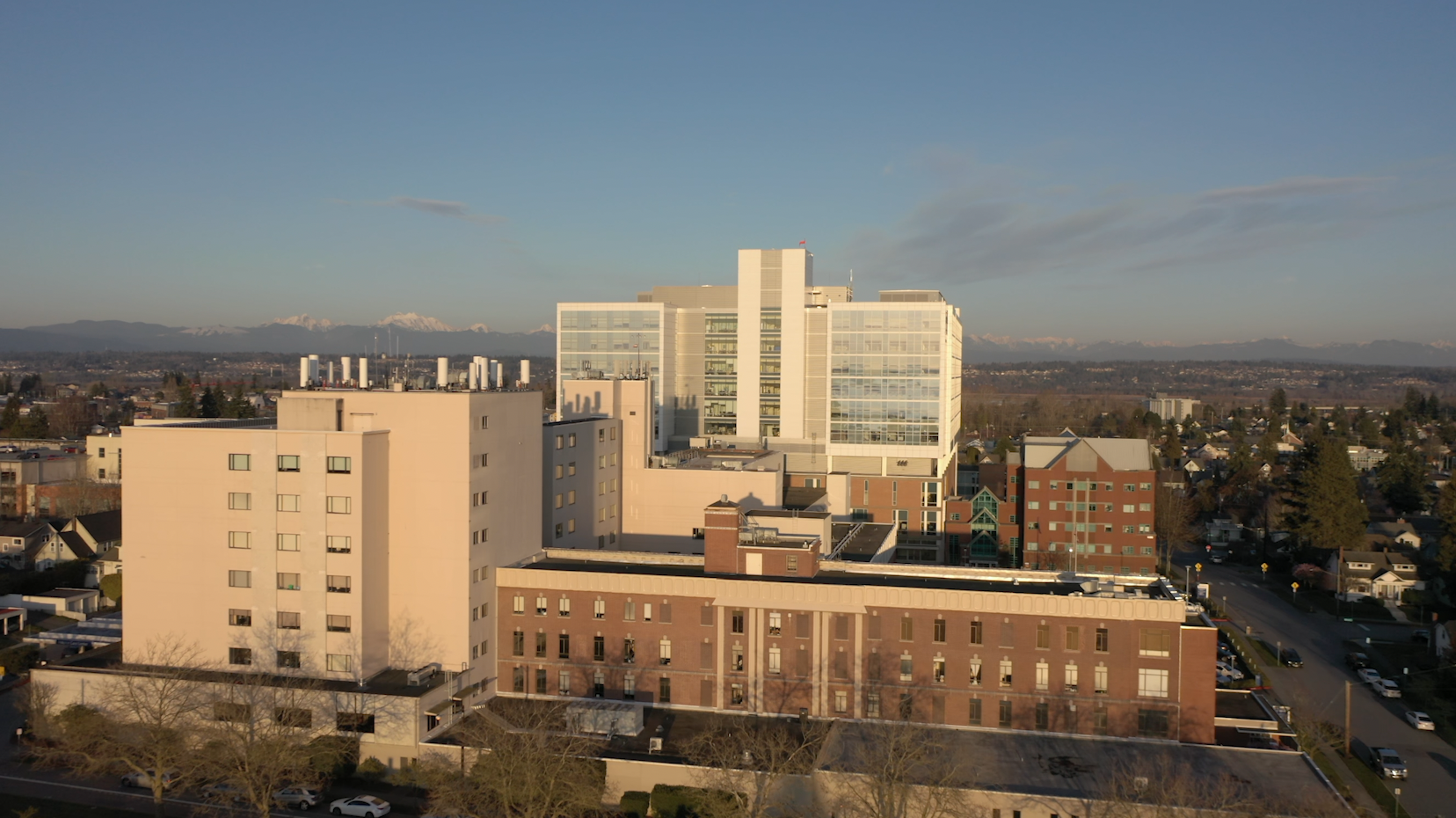 Providence Regional Medical Center in Everett, Washington, which treated the first U.S. cases of COVID-19.