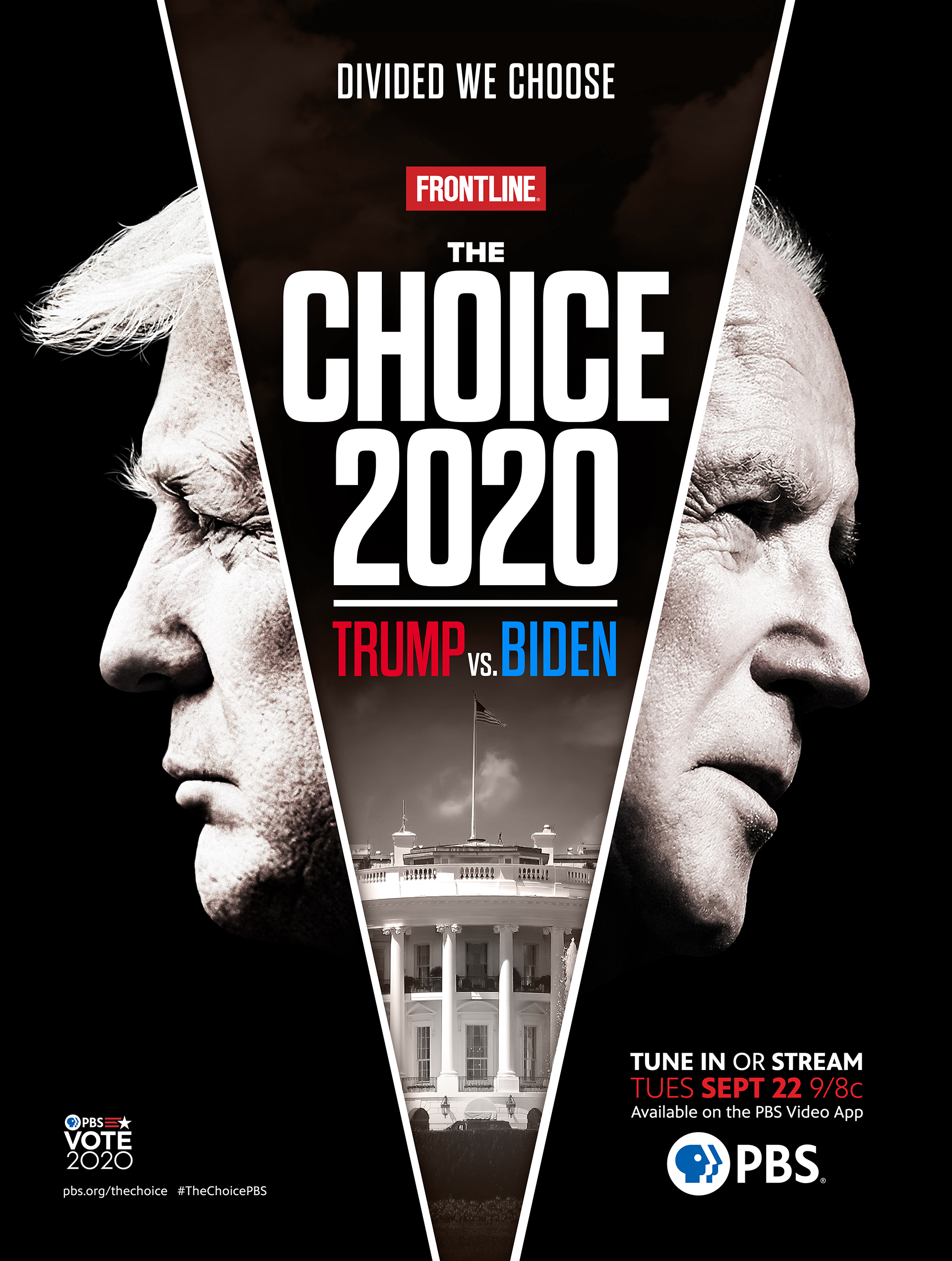 Ahead of the 2020 election, FRONTLINE's critically acclaimed series "The Choice" returns with interwoven investigative biographies of President Donald Trump and former Vice President Joe Biden.