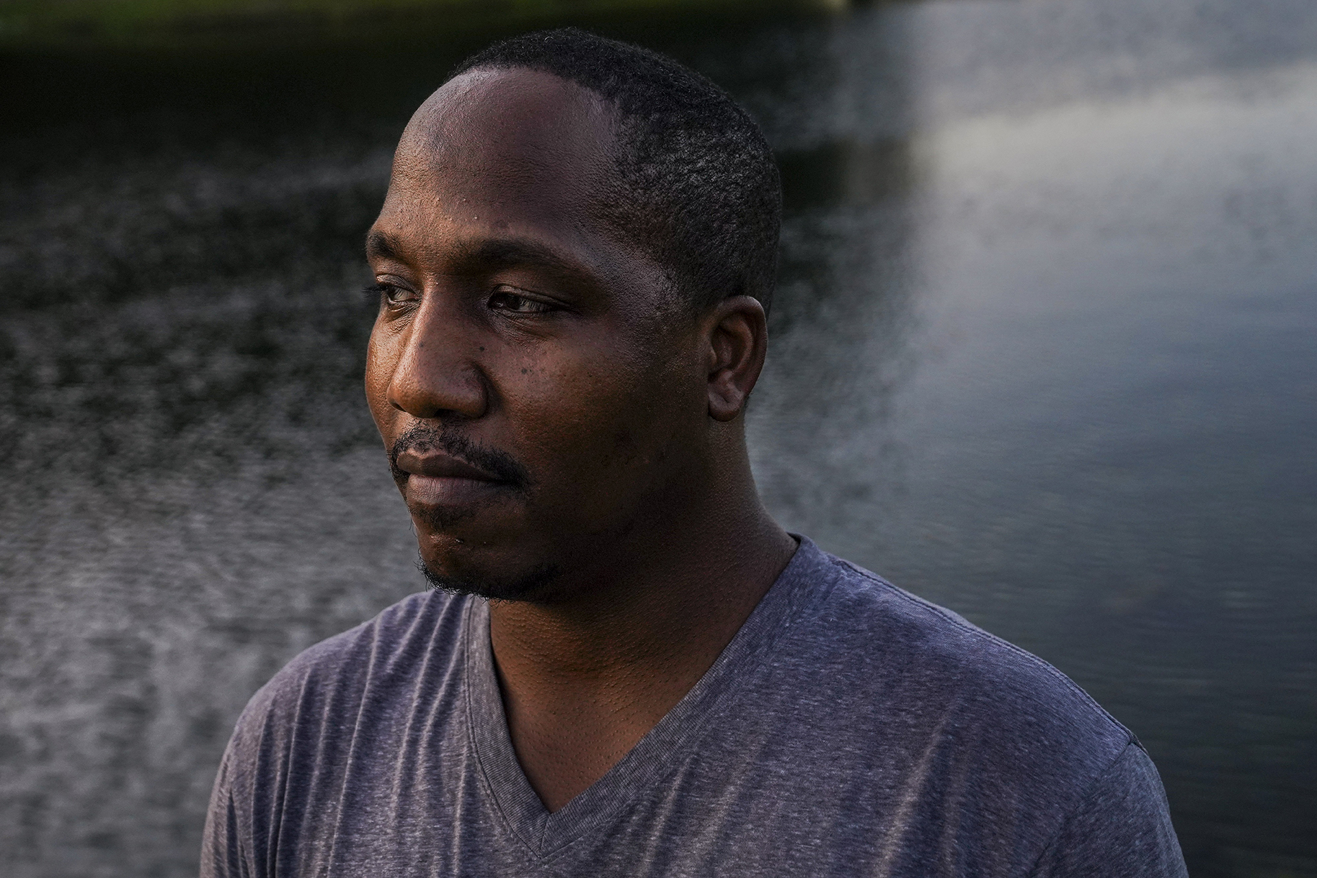 Ko Brown, a former lead smelter worker, has filed suit against Gopher Resource on behalf of his young son.