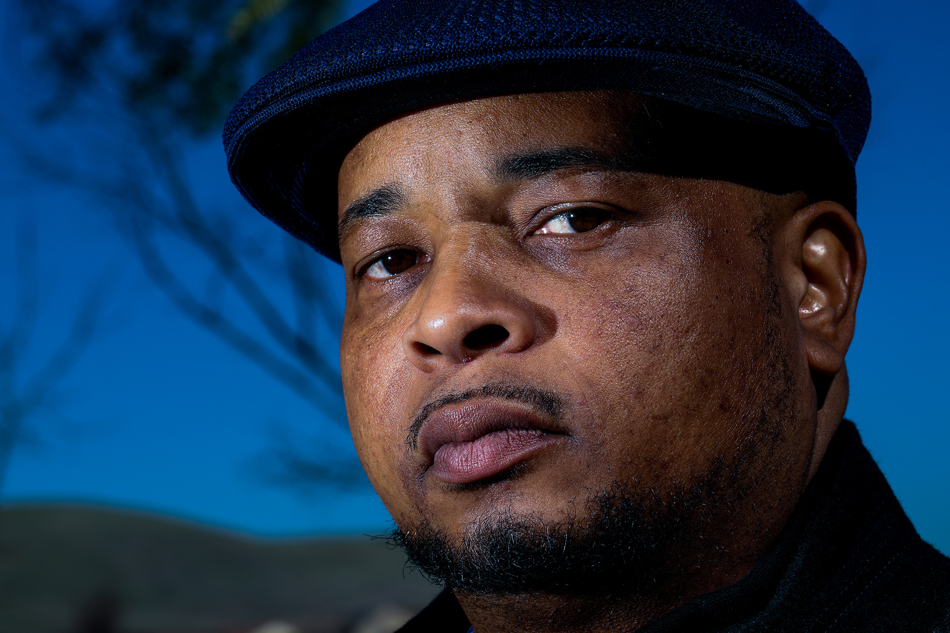 Teddy Ebanks Jr., 43, poses for a portrait at Gary Falati Neighborhood Park on Sunday, February 7, 2021, in Fairfield, Calif. Ebanks is a former employee of Gopher Resource, a national environmental solutions provider, in Tampa, FL. He held several positions at the company ranging from a kettle worker in the refining department, working in the bag house as well as fulfilling duties in the supply and shipping department through the span of five years from 2011-2016. Originally from Richmond, Calif., Ebanks recently returned to the San Francisco Bay Area to live closer to family and expand his business in real estate investment.

The Marine veteran developed health issues while employed with Gopher Resource, but didn't elaborate on the dilemmas he faced.

"I understand that I couldn't stay at that type of place without either poisoning myself or bringing it home to my family," Ebanks said, a father of two daughters ages 21 and 17.
 
"Cause at that place, you're required to take a shower every time you come back from the lead plant, so that's how dangerous they knew that stuff was. And apparently the PPE that was given (to) us was ill equipped to handle the exposure that we were working in. At the worst, that's very hurtful because I gave my all. There's a lot of people (that) gave their blood, sweat and tears to that place and then just to know that they purposely and knowingly put us in hazardous places and make it seem like we're the ones at fault when we had high lead exposure. It's very hurtful."