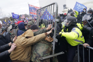 A Timeline of Domestic Extremism in the U.S., from Charlottesville to January 6