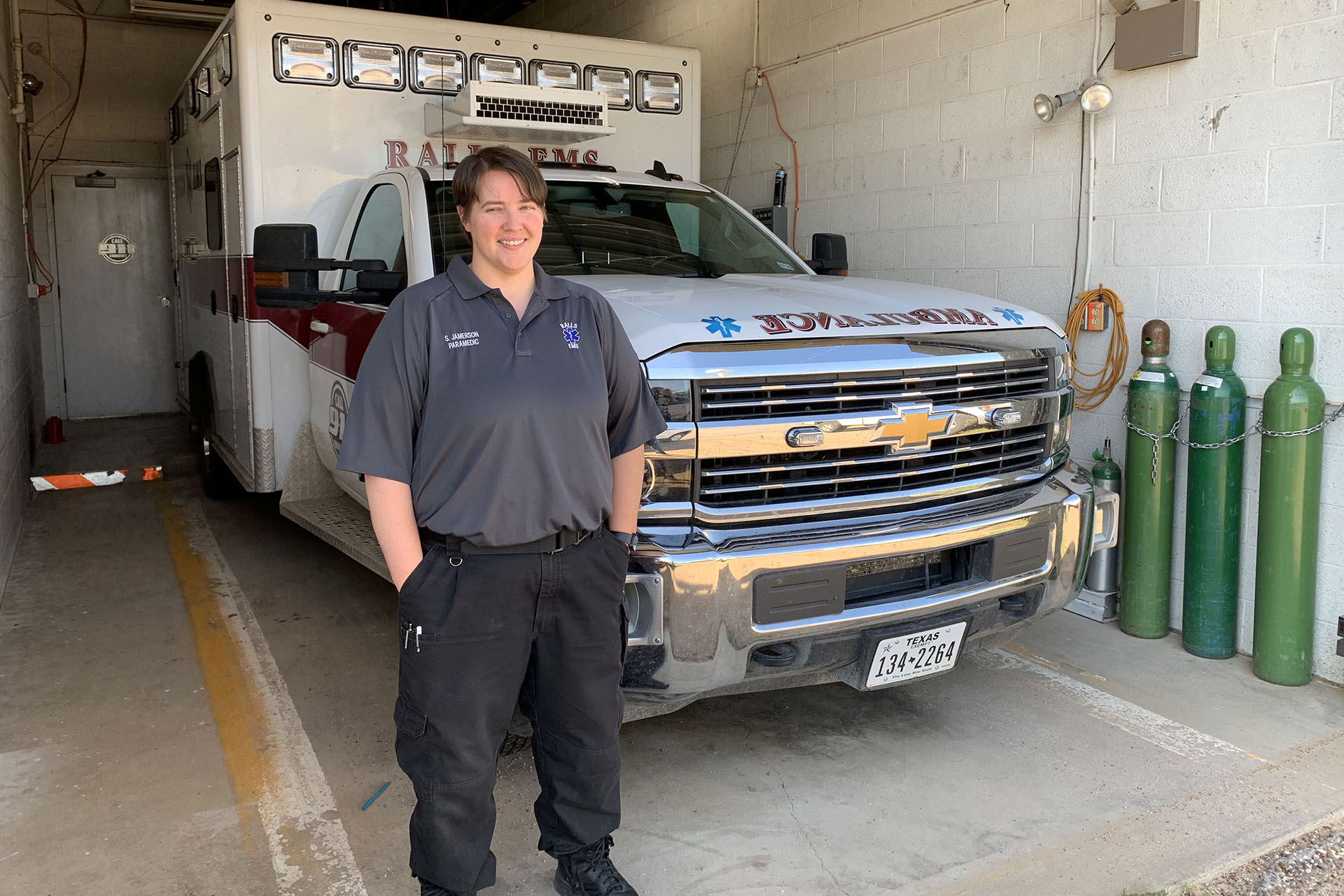Sarah Jamerson was the director of Ralls EMS.