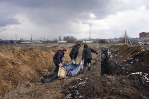 'Why? Why? Why?' Ukraine's Mariupol Descends into Despair