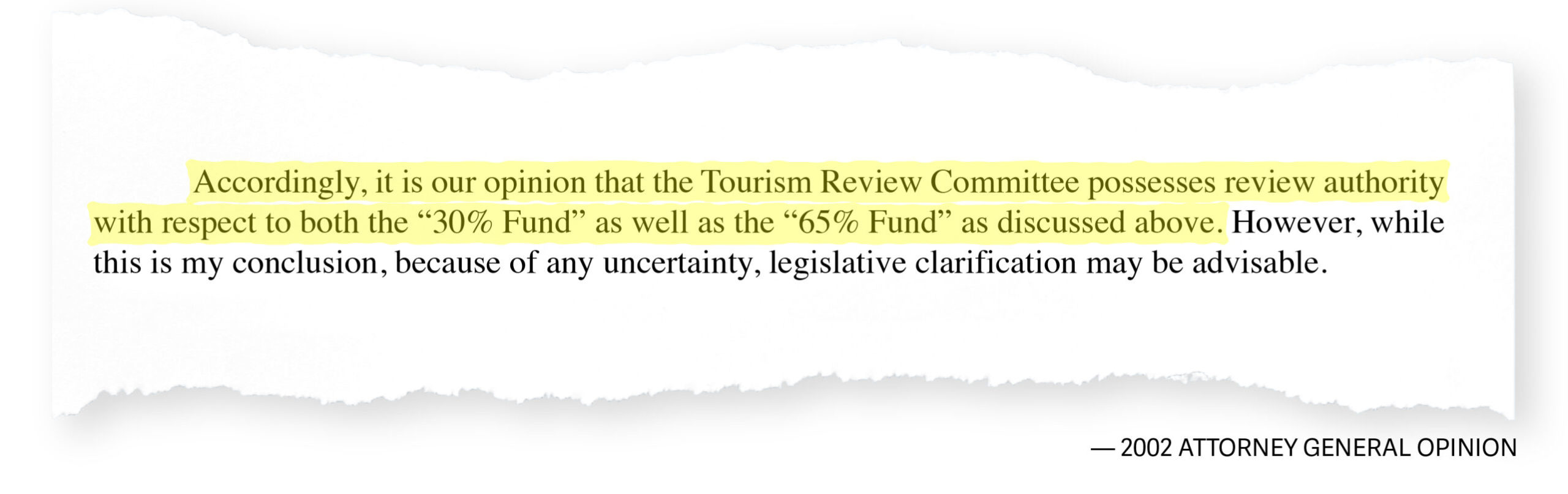 2002 attorney general opinion